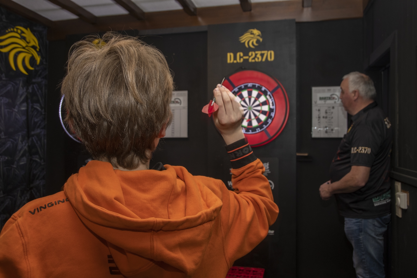 Grabbelpas - Dartsinitiatie