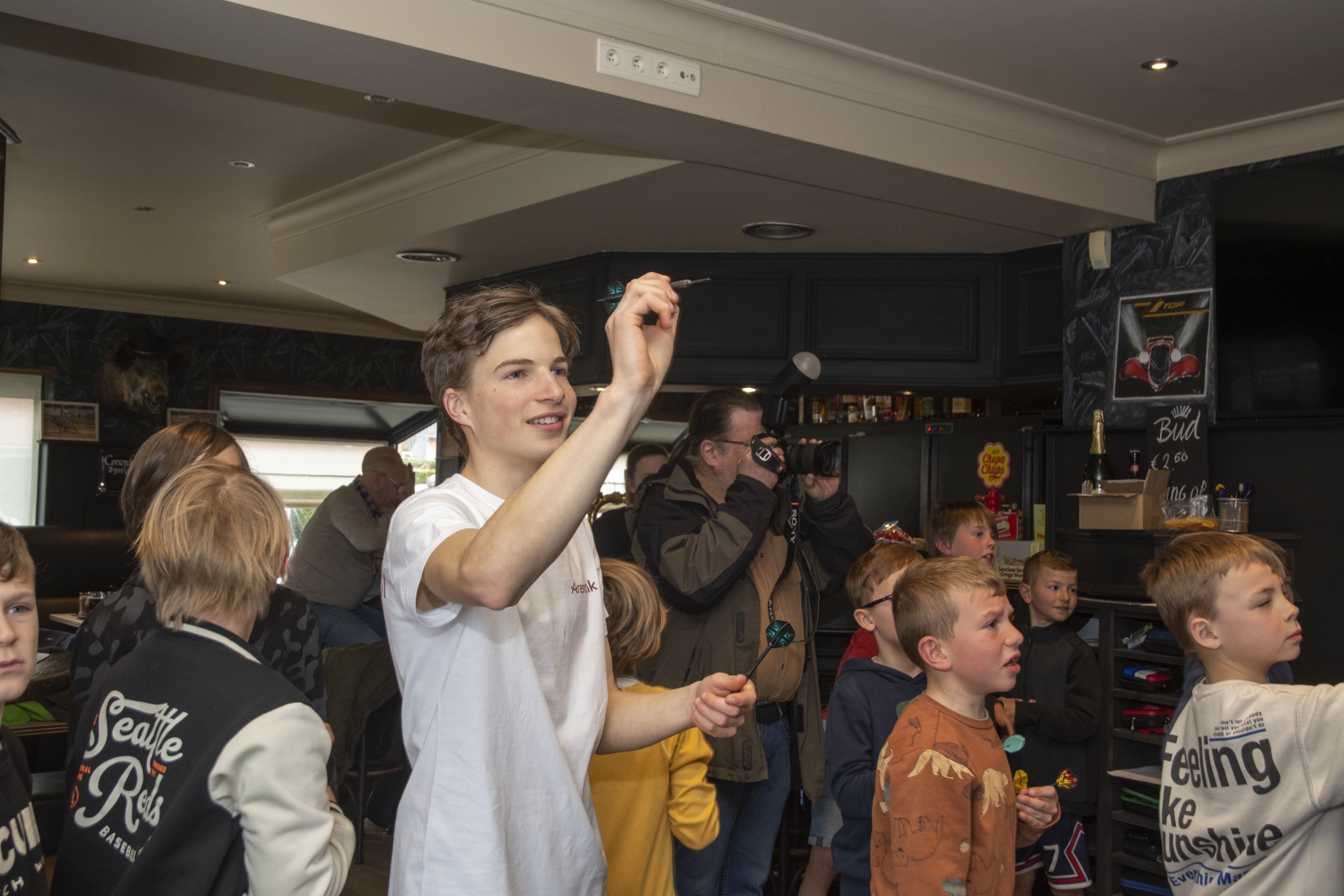 Grabbelpas - Dartsinitiatie
