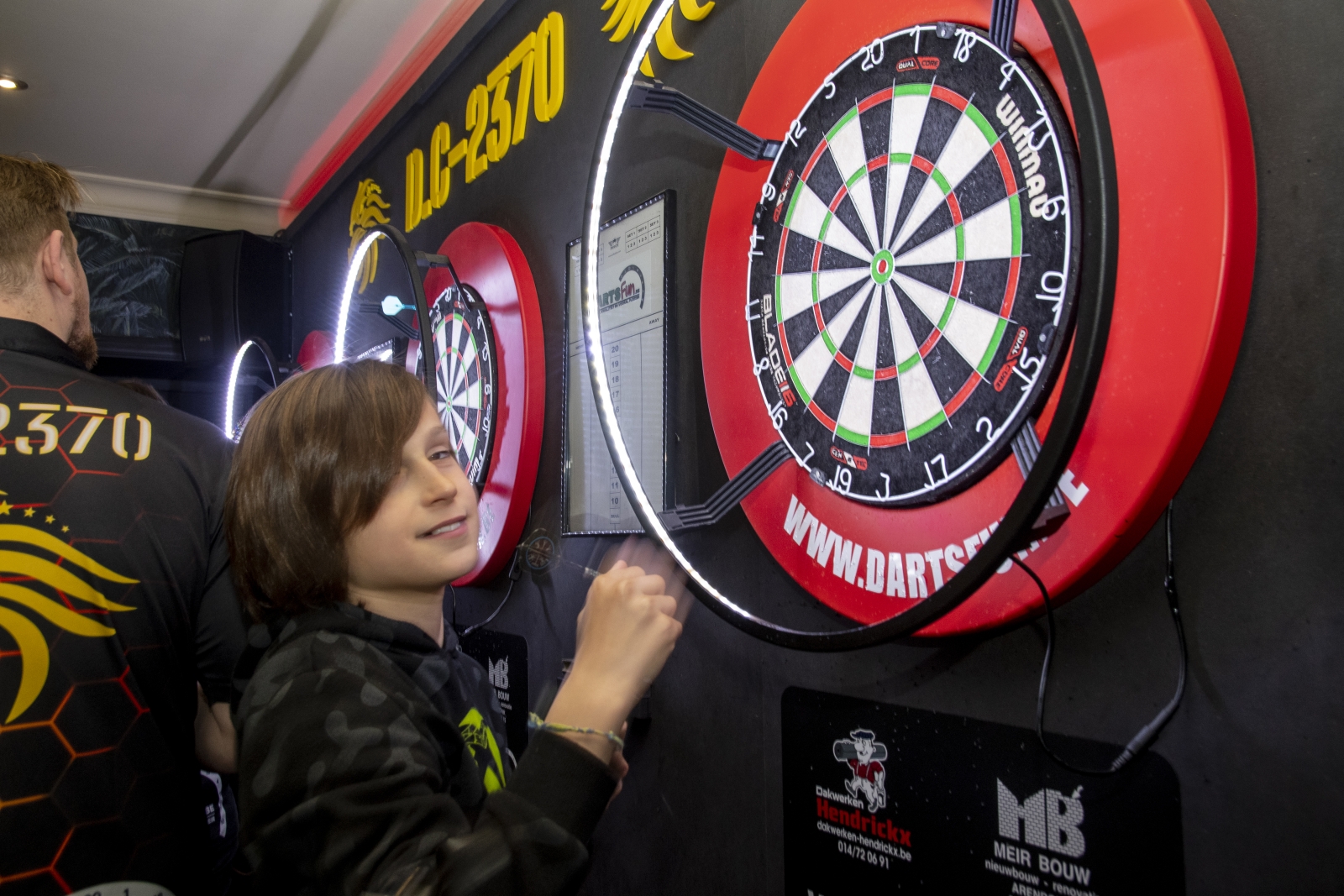 Grabbelpas - Dartsinitiatie
