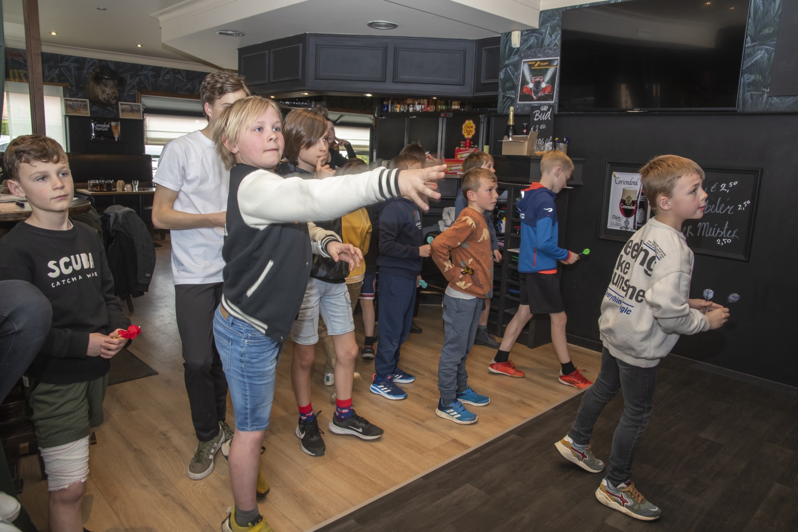Grabbelpas - Dartsinitiatie