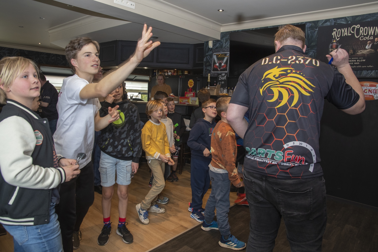 Grabbelpas - Dartsinitiatie