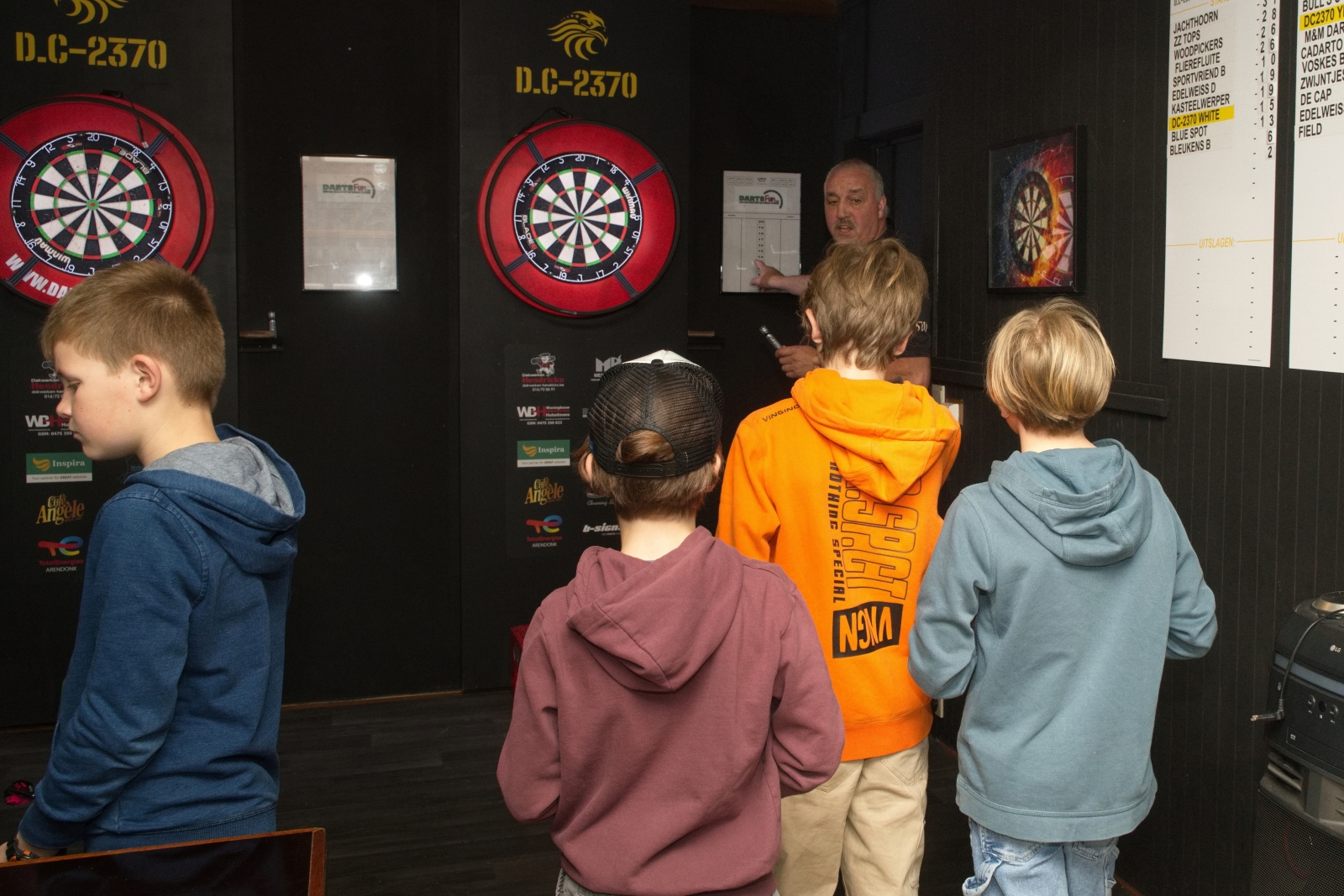 Grabbelpas - Dartsinitiatie