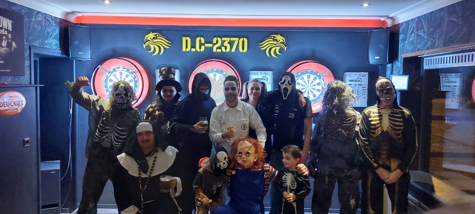 Halloweentornooi