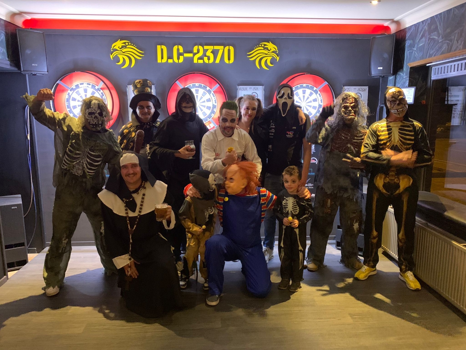 Halloweentornooi