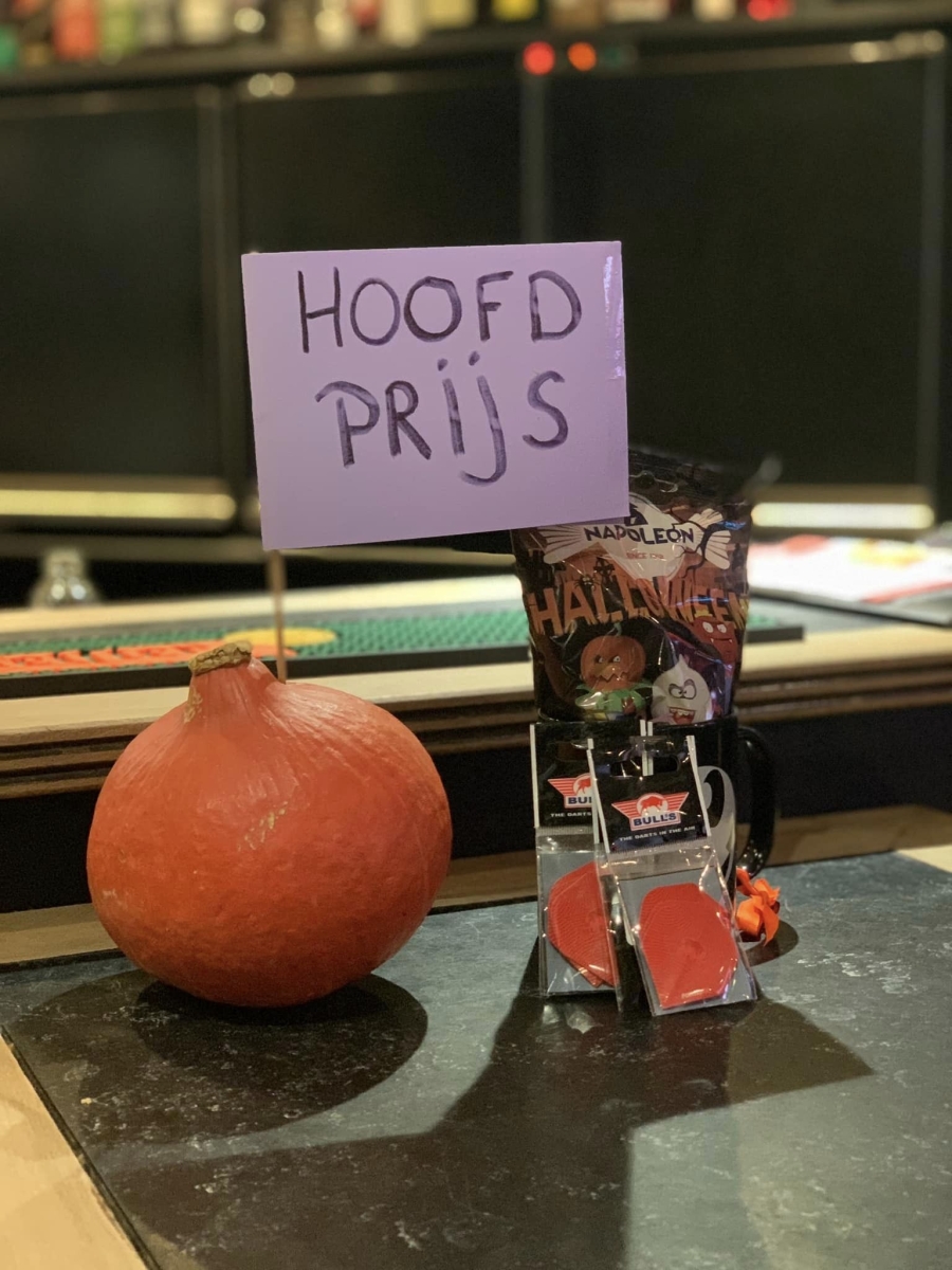 Halloweentornooi
