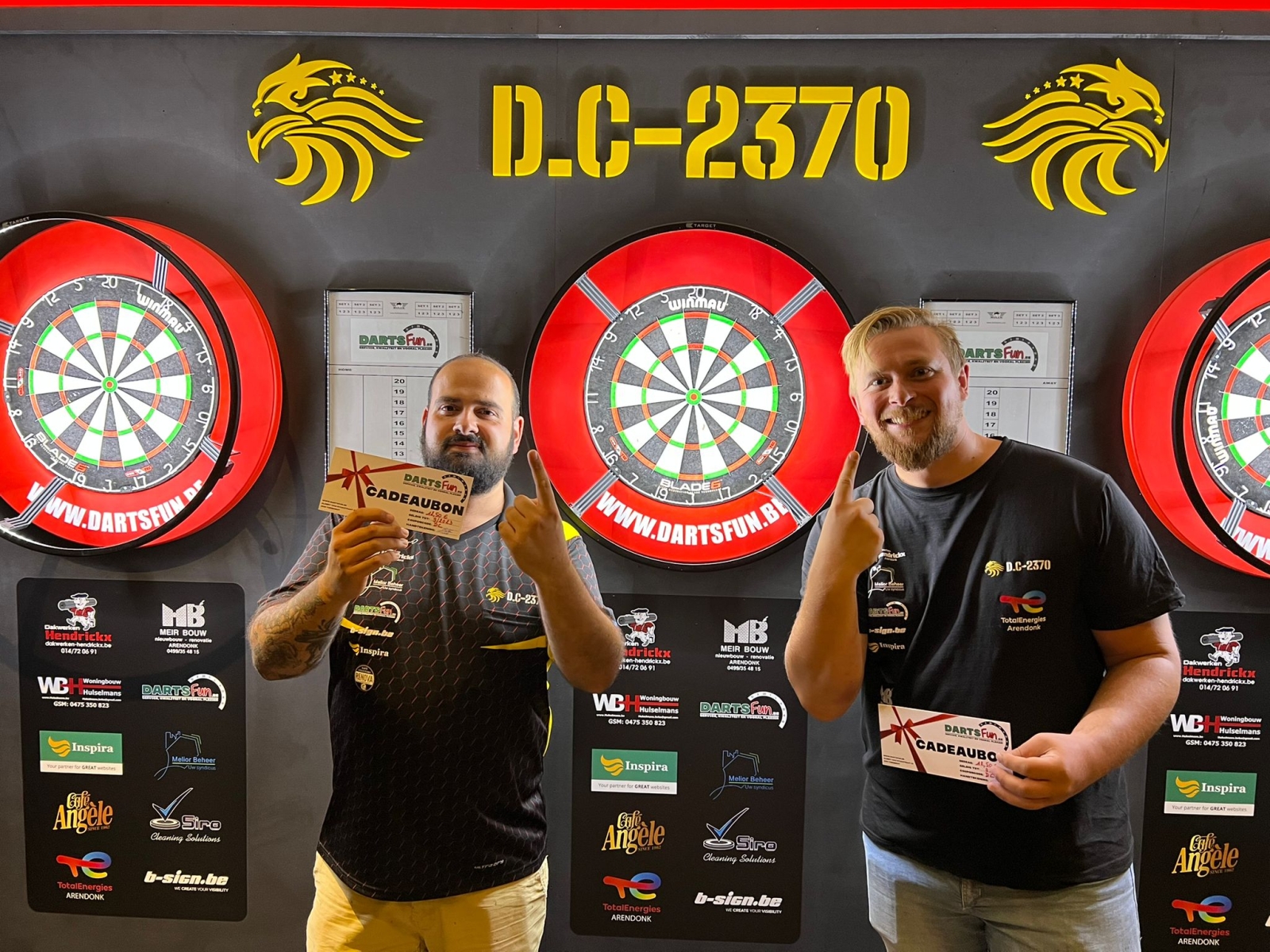 Koppeltornooi Clubleden D.C-2370