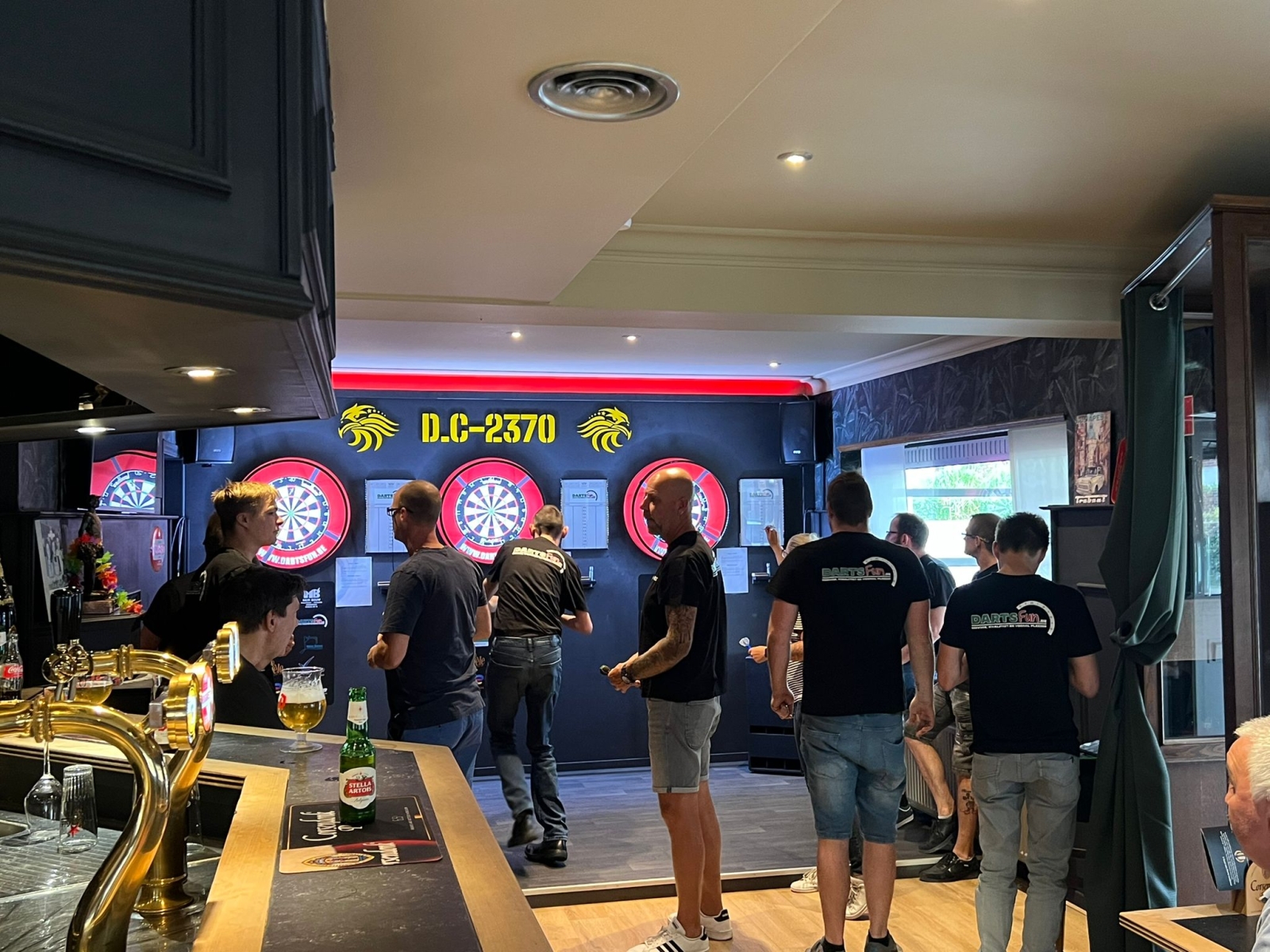 Koppeltornooi Clubleden D.C-2370