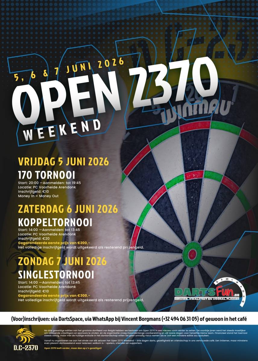 Open 2370 – Singlestornooi