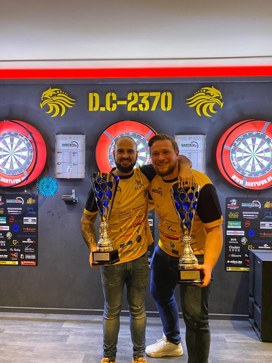 Prijsuitreiking Clubkampioenschappen