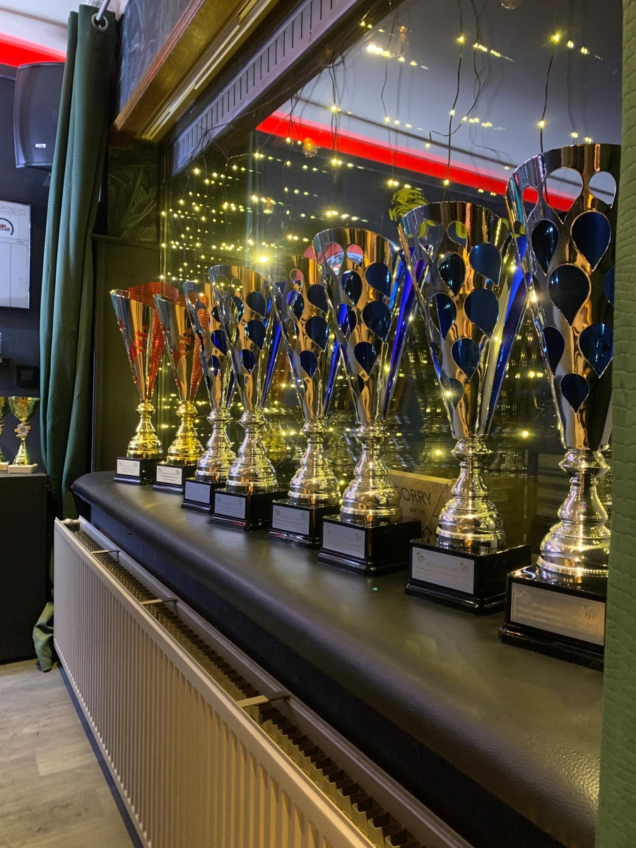 Prijsuitreiking Clubkampioenschappen