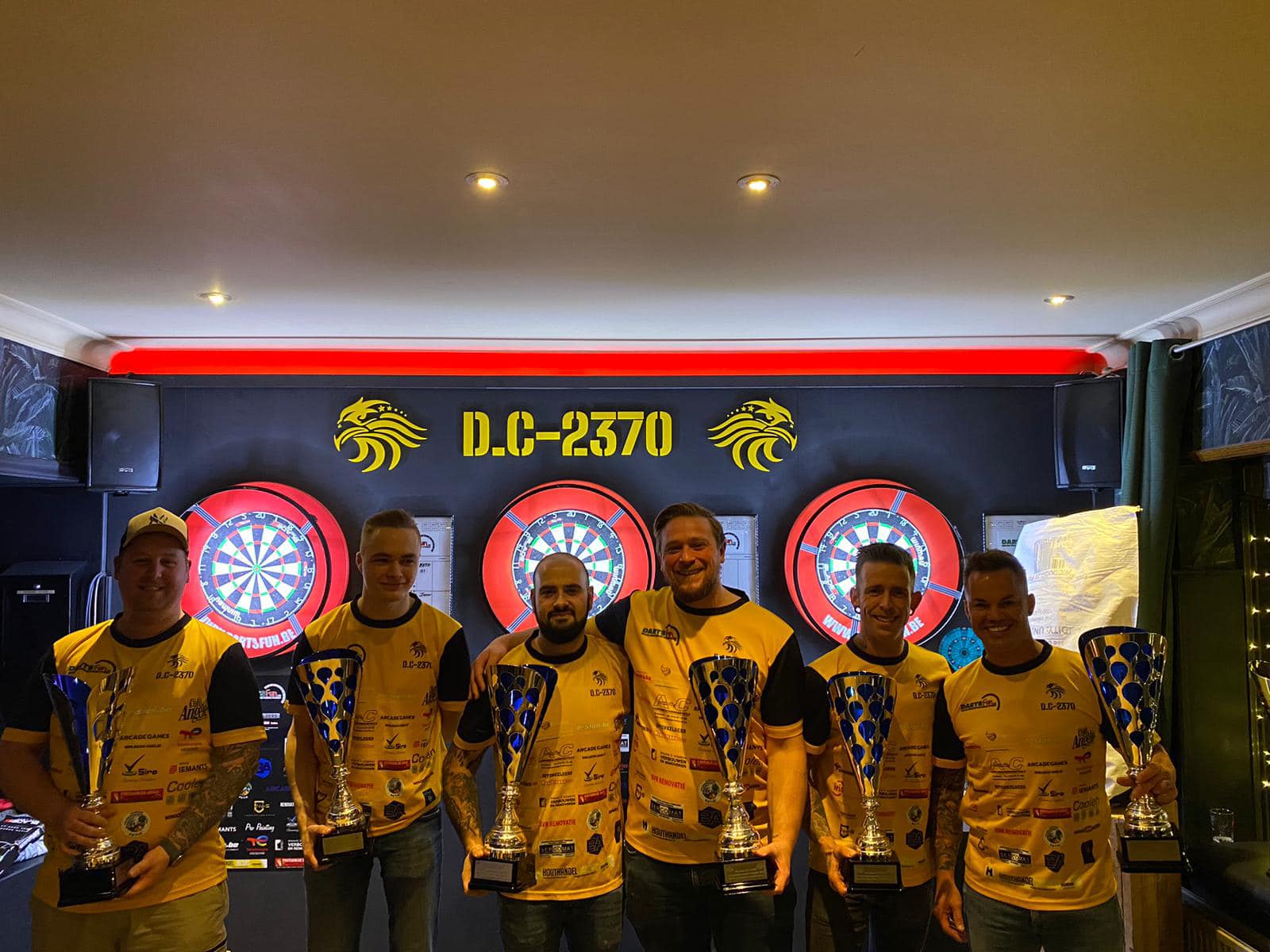 Prijsuitreiking Clubkampioenschappen