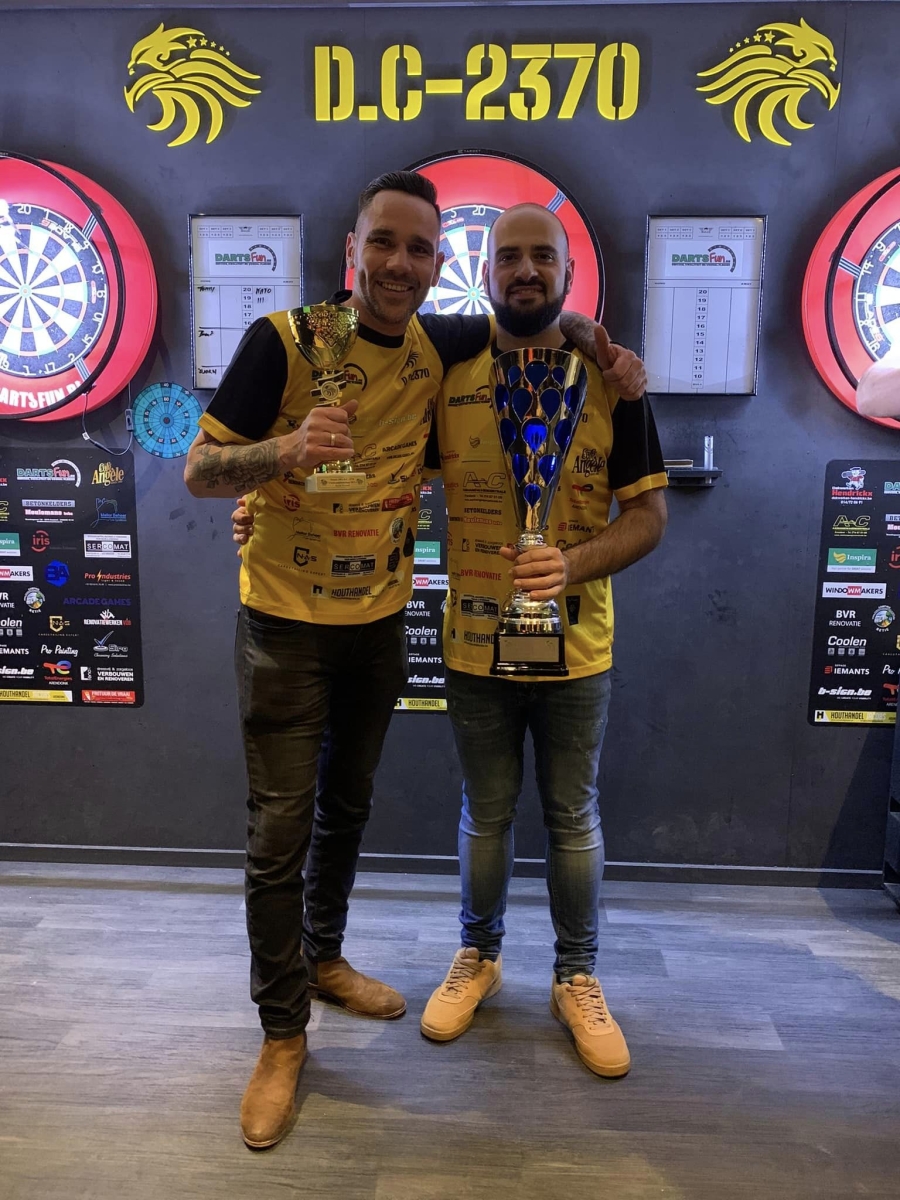 Prijsuitreiking Clubkampioenschappen