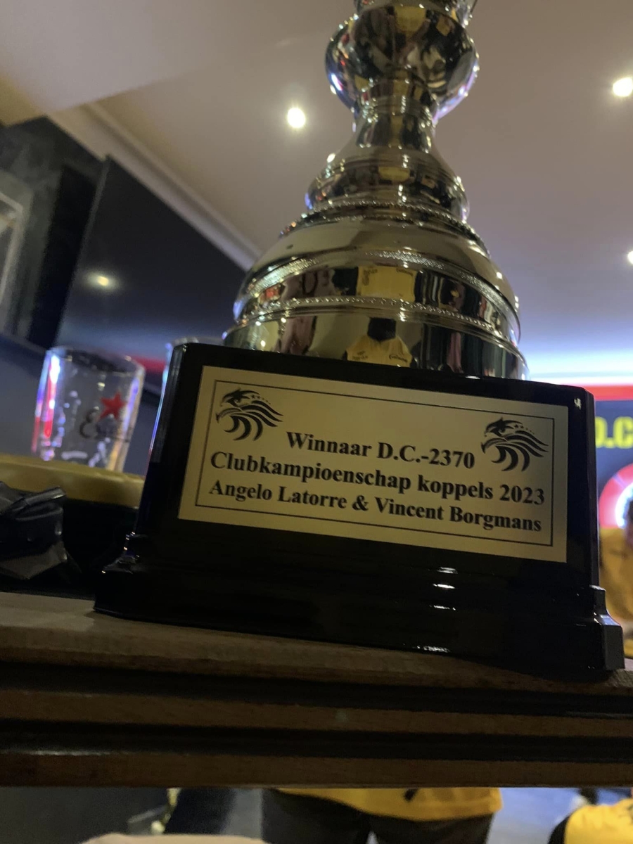Prijsuitreiking Clubkampioenschappen