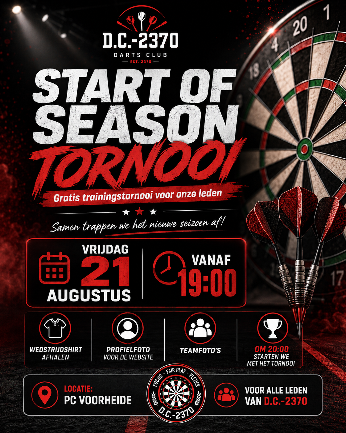 Start of Season Trainingstornooi