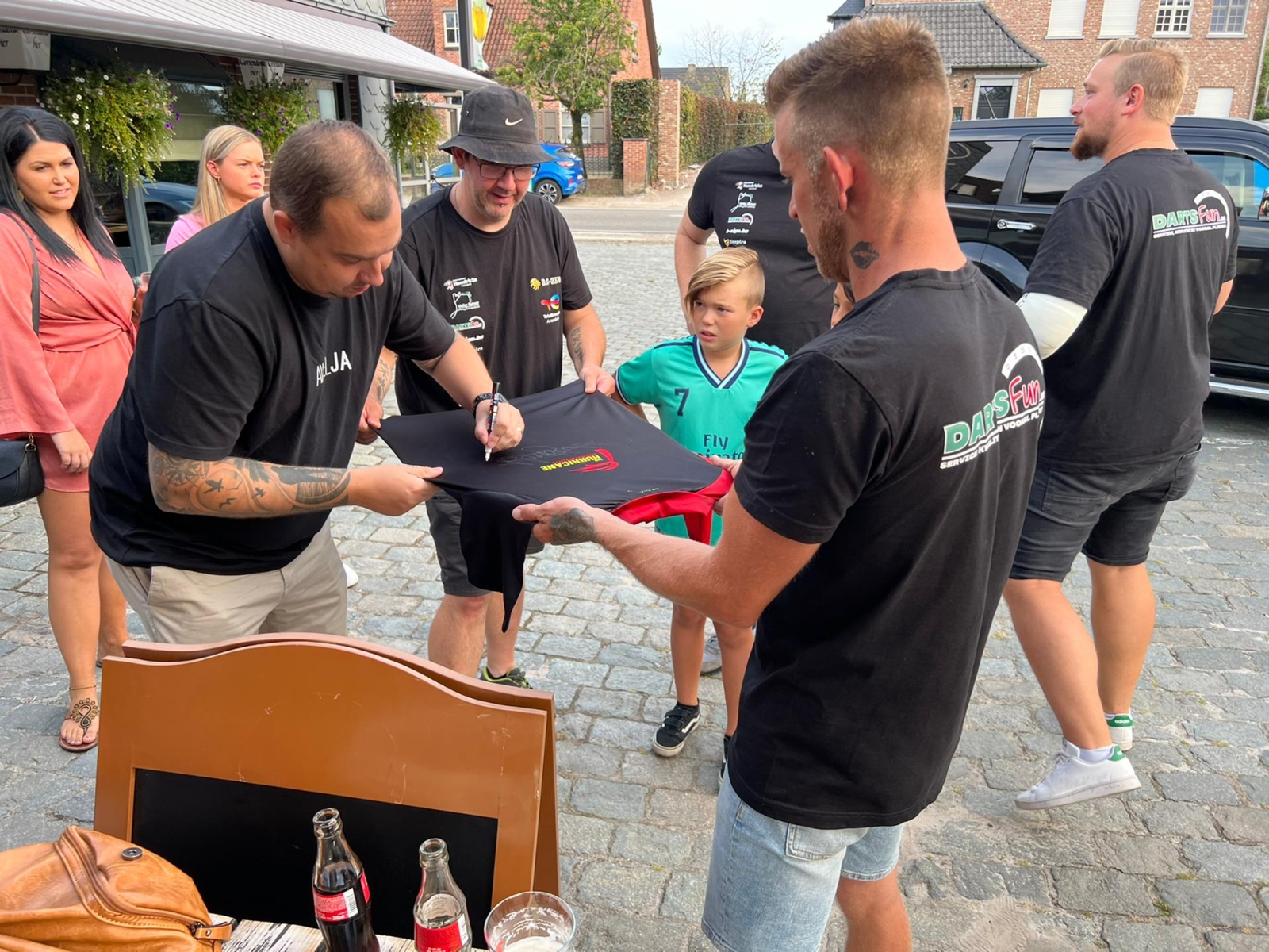 Workshop Kim Huybrechts