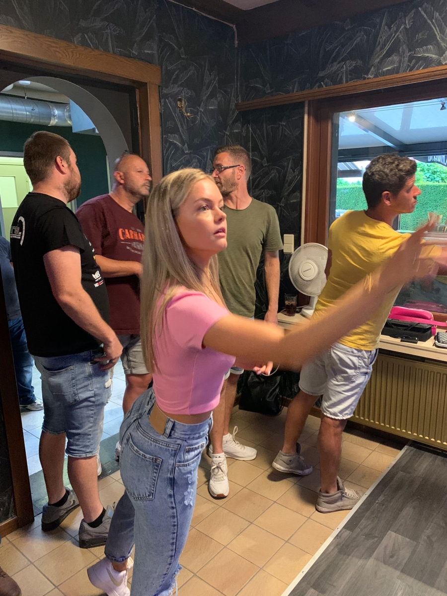 Workshop Kim Huybrechts