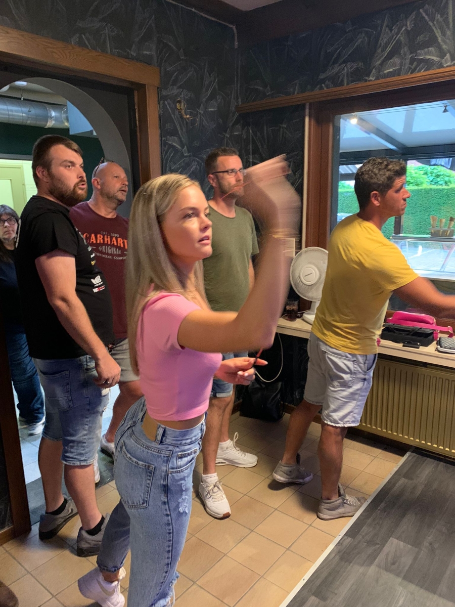 Workshop Kim Huybrechts