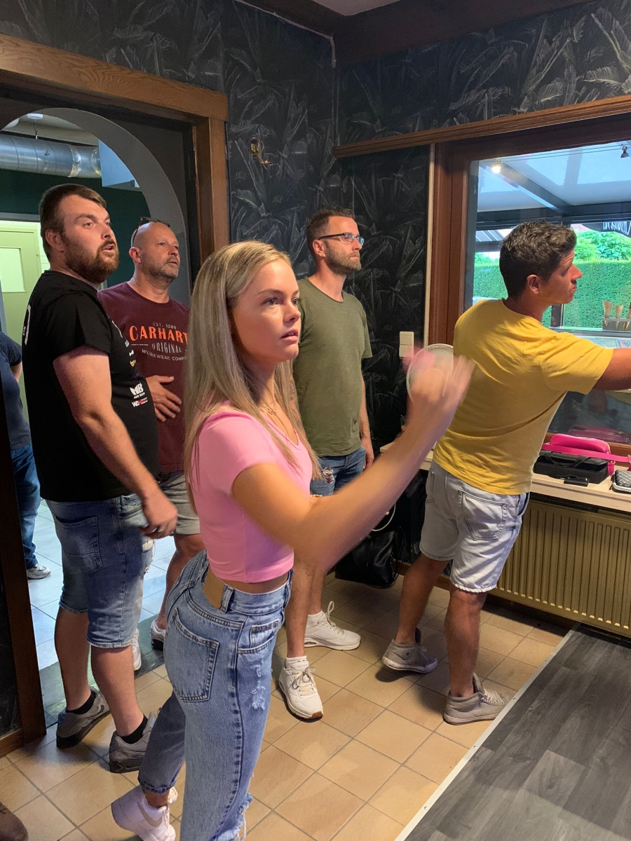 Workshop Kim Huybrechts